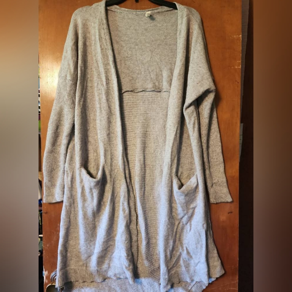 Cozy Gray Women's Sweater